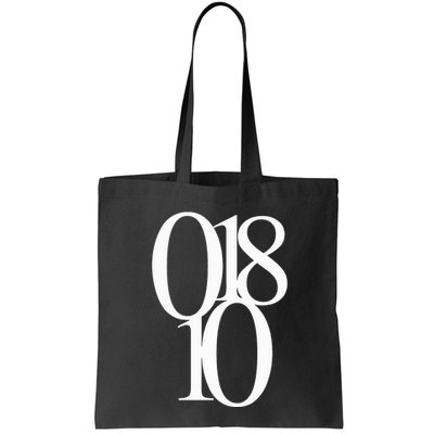 Andover Ma 01810 Original Zip Code Design Bag