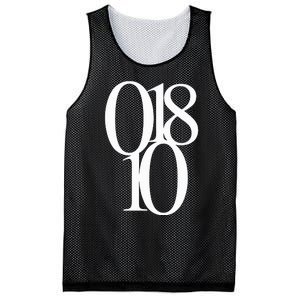 Andover Ma 01810 Original Zip Code Design Mesh Reversible Basketball Jersey Tank