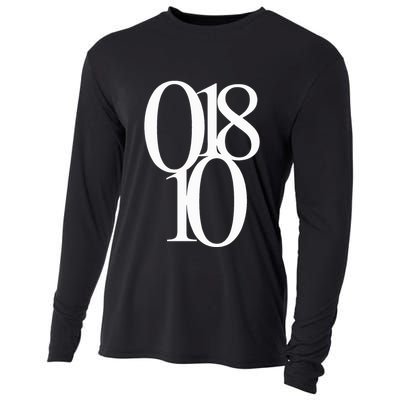 Andover Ma 01810 Original Zip Code Design Cooling Performance Long Sleeve Crew