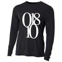 Andover Ma 01810 Original Zip Code Design Cooling Performance Long Sleeve Crew