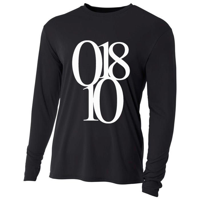 Andover Ma 01810 Original Zip Code Design Cooling Performance Long Sleeve Crew