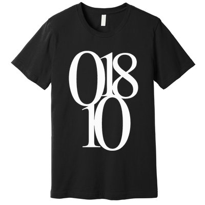 Andover Ma 01810 Original Zip Code Design Premium T-Shirt