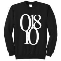 Andover Ma 01810 Original Zip Code Design Tall Sweatshirt