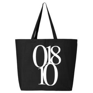 Andover Ma 01810 Original Zip Code Design 25L Jumbo Tote