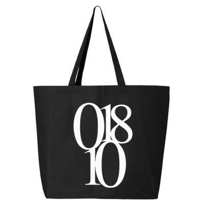 Andover Ma 01810 Original Zip Code Design 25L Jumbo Tote