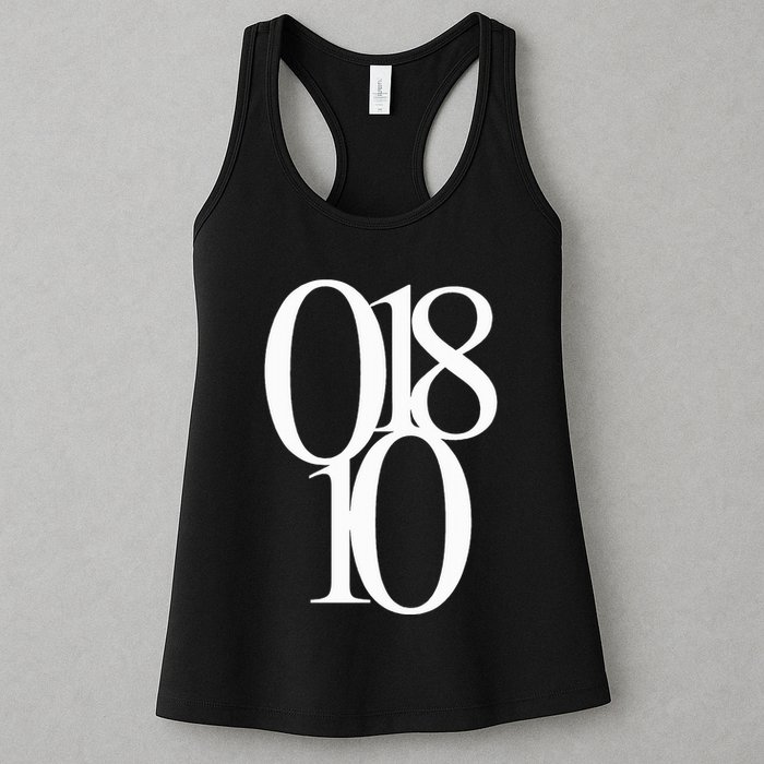 Andover Ma 01810 Original Zip Code Design Womens Tank Top
