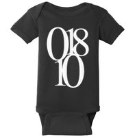 Andover Ma 01810 Original Zip Code Design Baby Bodysuit