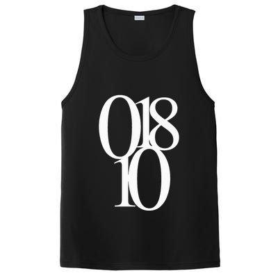 Andover Ma 01810 Original Zip Code Design PosiCharge Competitor Tank