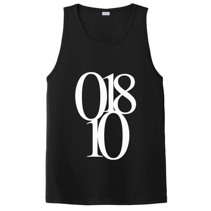 Andover Ma 01810 Original Zip Code Design PosiCharge Competitor Tank