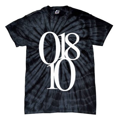 Andover Ma 01810 Original Zip Code Design Tie-Dye T-Shirt