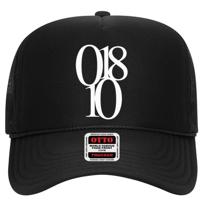 Andover Ma 01810 Original Zip Code Design Trucker Hat