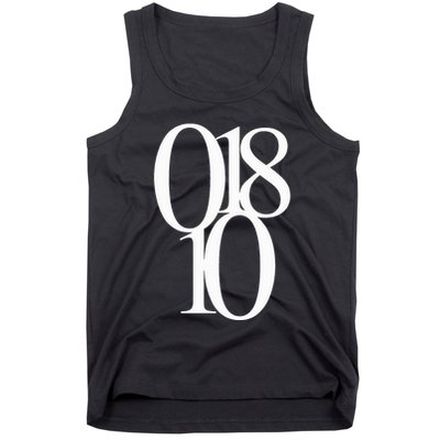 Andover Ma 01810 Original Zip Code Design Tank Top