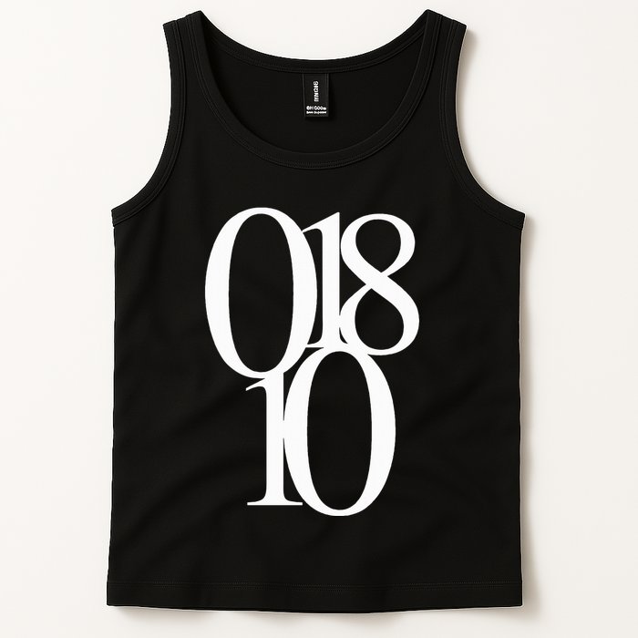 Andover Ma 01810 Original Zip Code Design Tank Top