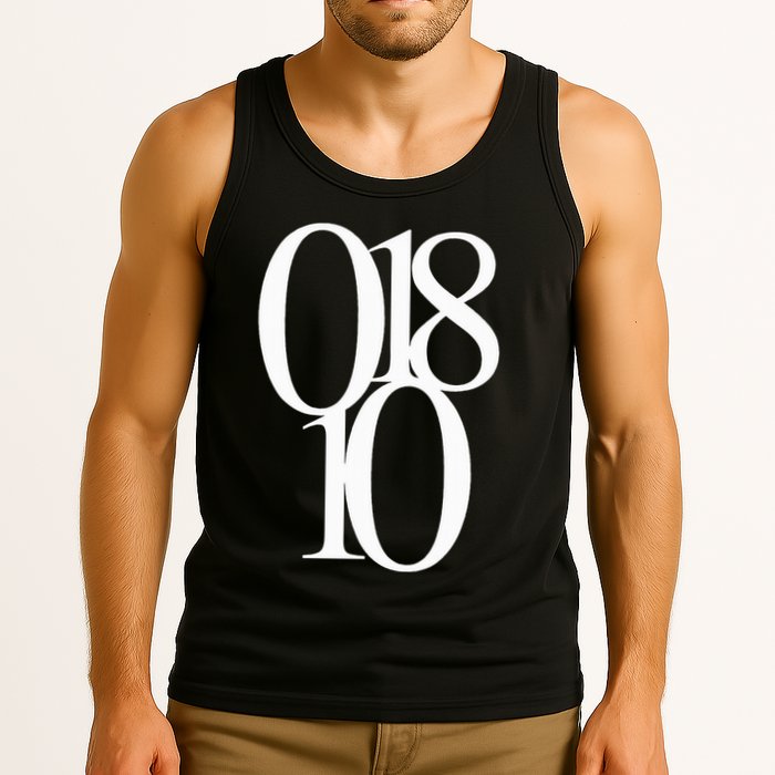 Andover Ma 01810 Original Zip Code Design Tank Top