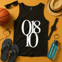 Andover Ma 01810 Original Zip Code Design Tank Top