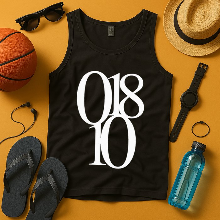 Andover Ma 01810 Original Zip Code Design Tank Top