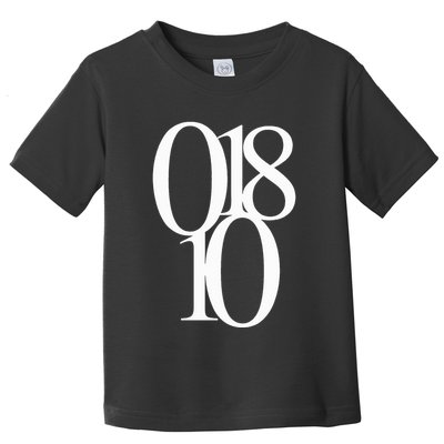 Andover Ma 01810 Original Zip Code Design Toddler T-Shirt