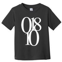 Andover Ma 01810 Original Zip Code Design Toddler T-Shirt