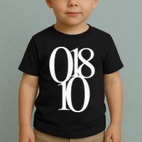 Andover Ma 01810 Original Zip Code Design Toddler T-Shirt