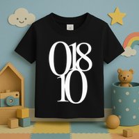 Andover Ma 01810 Original Zip Code Design Toddler T-Shirt