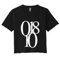 Andover Ma 01810 Original Zip Code Design Crop Top