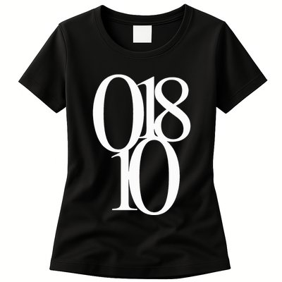 Andover Ma 01810 Original Zip Code Design Womens T-Shirt