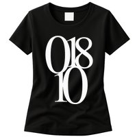 Andover Ma 01810 Original Zip Code Design Womens T-Shirt