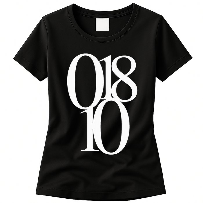 Andover Ma 01810 Original Zip Code Design Womens T-Shirt