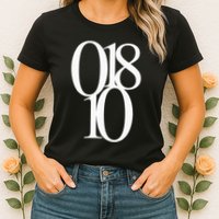 Andover Ma 01810 Original Zip Code Design Womens T-Shirt