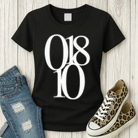 Andover Ma 01810 Original Zip Code Design Womens T-Shirt