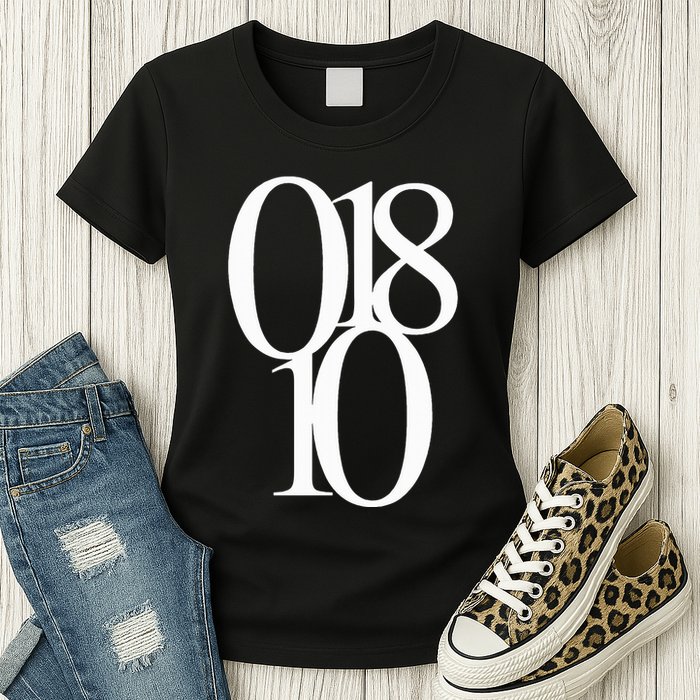 Andover Ma 01810 Original Zip Code Design Womens T-Shirt