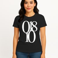 Andover Ma 01810 Original Zip Code Design Womens T-Shirt