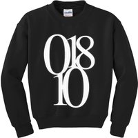 Andover Ma 01810 Original Zip Code Design Kids Sweatshirt