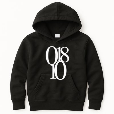 Andover Ma 01810 Original Zip Code Design Kids Hoodie