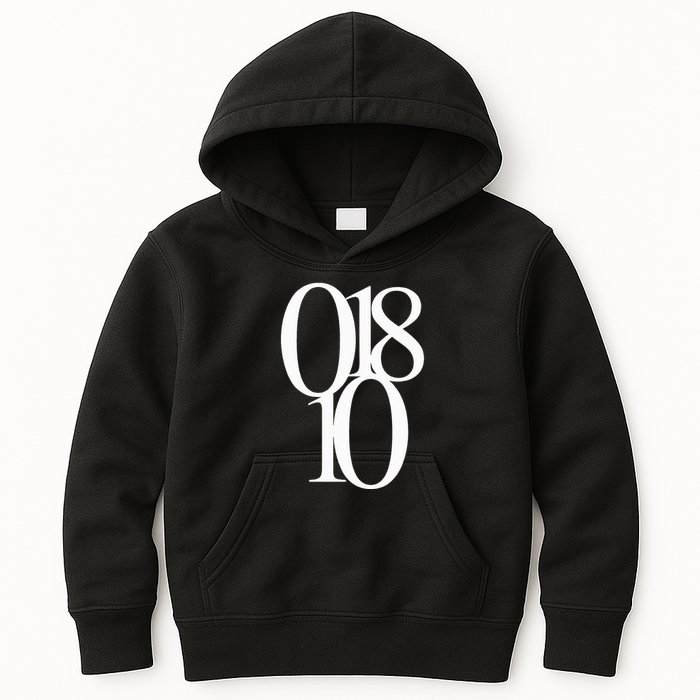Andover Ma 01810 Original Zip Code Design Kids Hoodie