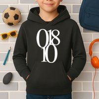 Andover Ma 01810 Original Zip Code Design Kids Hoodie