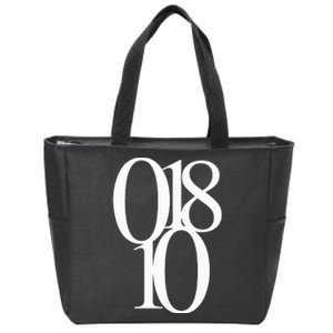 Andover Ma 01810 Original Zip Code Design Zip Tote Bag