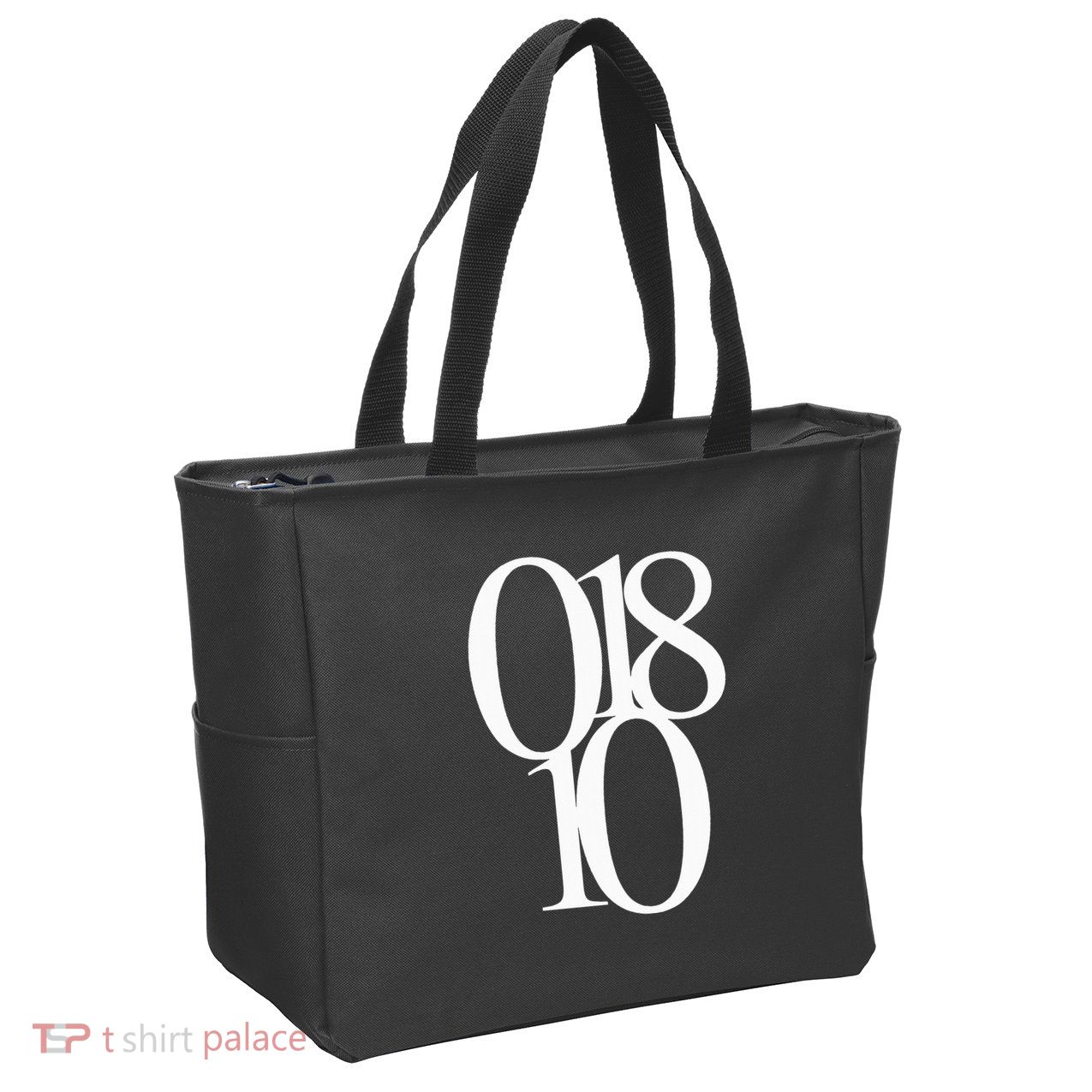 Andover Ma 01810 Original Zip Code Design Zip Tote Bag