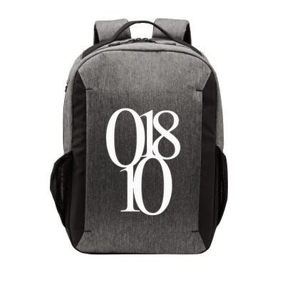 Andover Ma 01810 Original Zip Code Design Vector Backpack