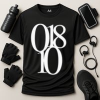 Andover Ma 01810 Original Zip Code Performance Shirt