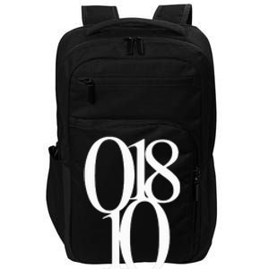 Andover Ma 01810 Original Zip Code Impact Tech Backpack