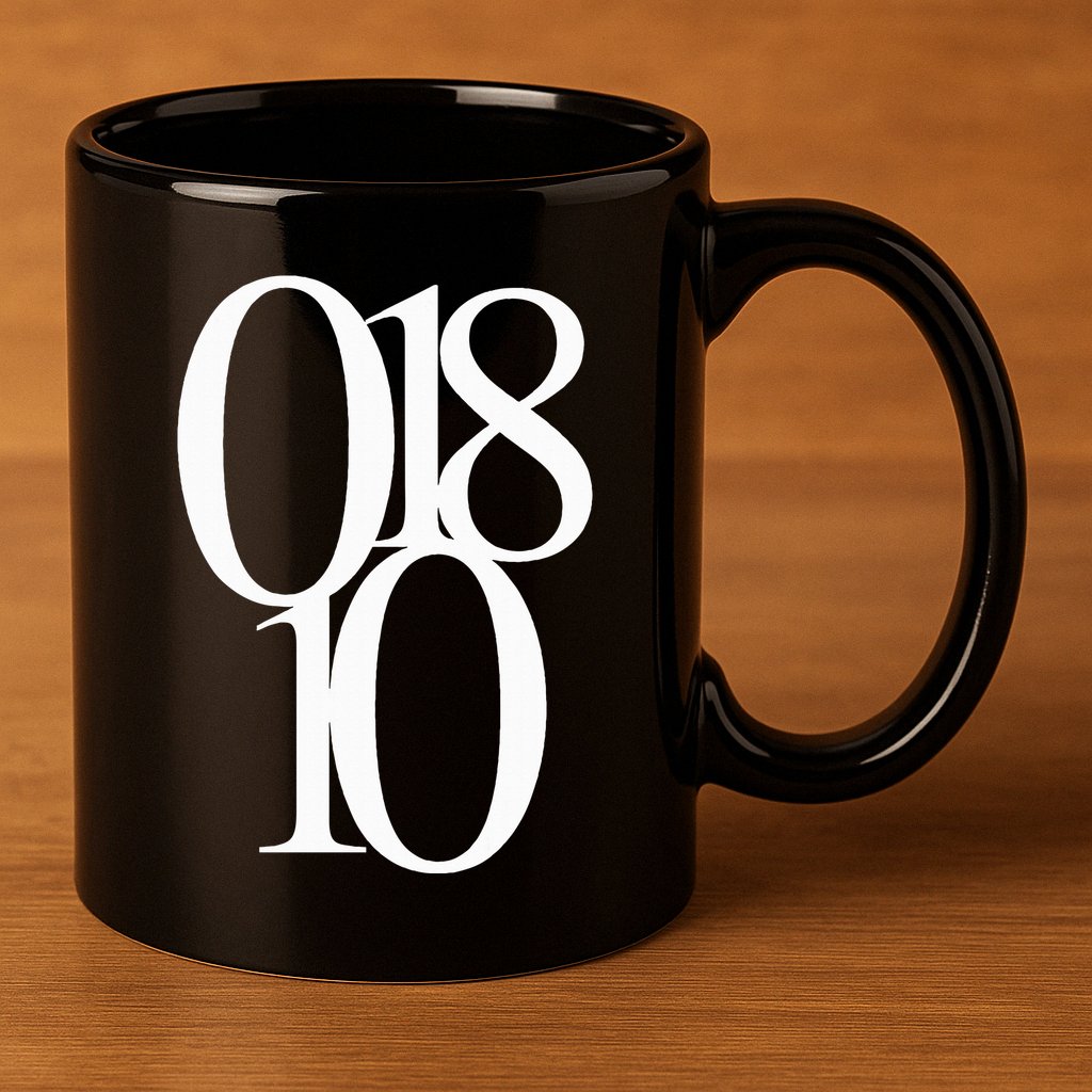 Andover Ma 01810 Original Zip Code 11oz C Handle Ceramic Mug