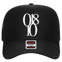 Andover Ma 01810 Original Zip Code Trucker Hat