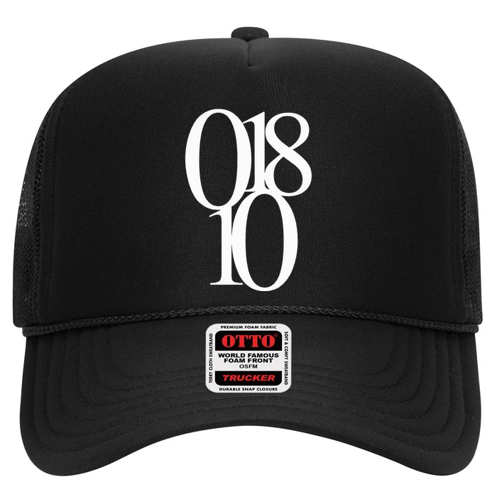 Andover Ma 01810 Original Zip Code Trucker Hat