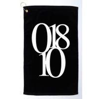 Andover Ma 01810 Original Zip Code Golf Towel