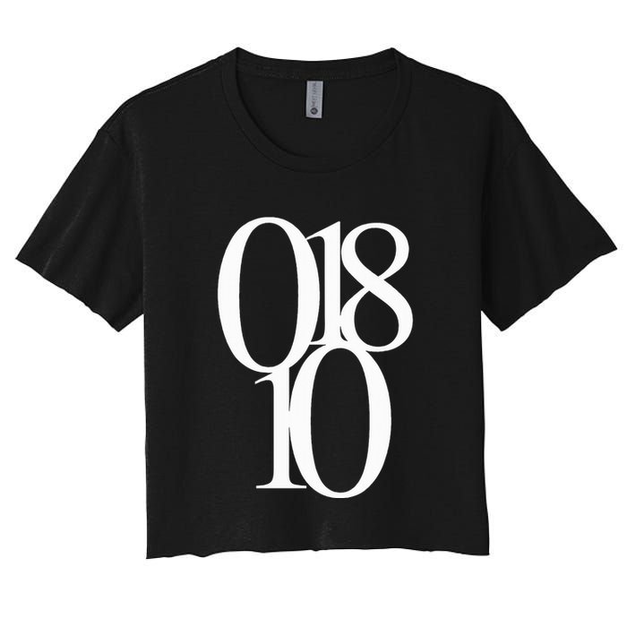 Andover Ma 01810 Original Zip Code Crop Top