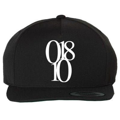 Andover Ma 01810 Original Zip Code Wool Snapback Cap