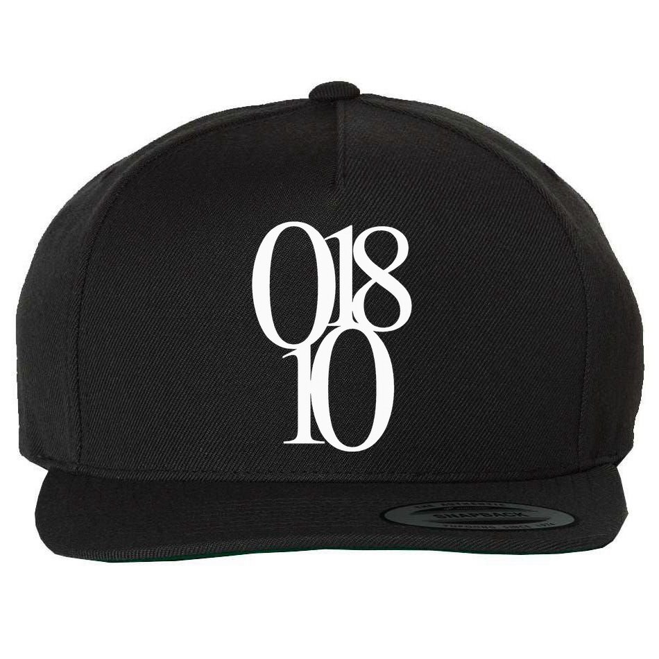 Andover Ma 01810 Original Zip Code Wool Snapback Cap