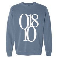 Andover Ma 01810 Original Zip Code Garment-Dyed Sweatshirt