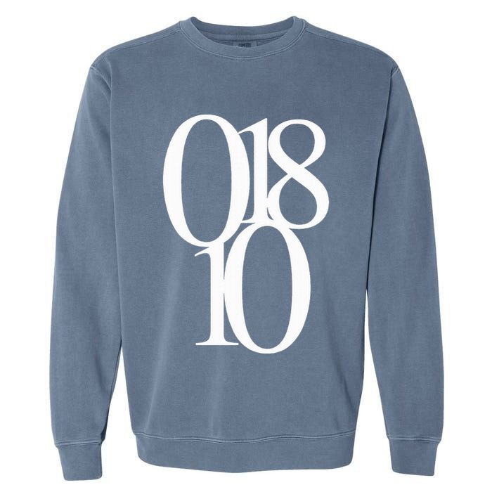 Andover Ma 01810 Original Zip Code Garment-Dyed Sweatshirt